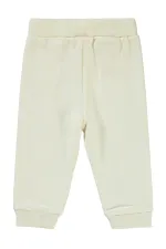 Bebek Eşofman Altı 6-18 Ay Ekru - Paket