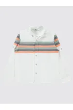 Chemise garçon 10-13 ans kaki - Emballage