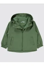 Erkek Çocuk Yağmurluk 2-5 Yaş Açık Haki - Paket