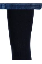 Kız Çocuk Külotlu Çorap 2-9 Yaş Lacivert - Paket