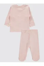 Bebek Pijama Takımı 0-24 Ay Pembe - Paket