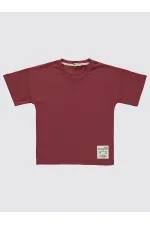 Boys' Suit 6-9 Years Old Claret Red - Package