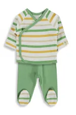 Bebek Zıbın Takımları 0-24 Ay Ekru - Paket