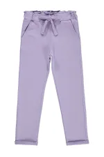 Girls Trousers 10-13 Years Old Lilac - Package