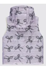 Kız Çocuk Yelek 6-9 Yaş Nazik Lavanta - Paket