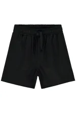 Short garçon noir 2-5 ans - Emballage