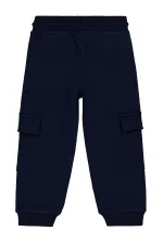 Kız Çocuk Eşofman Altı 2-5 Yaş Lacivert - Paket