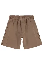 Boys Shorts 6-9 Years Brown - Package