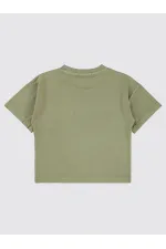 T-shirt garçon 2-5 ans couleur pierre - Lot