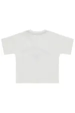 Bebek Tişört 0-24 Ay Ekru - Paket