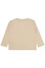 Bej Erkek Çocuk-Sweatshirt  - Paket