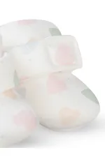 Chaussons bébé pointure 18-21 écru - Emballage
