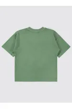 Boys T-Shirt 6-9 Years Khaki - Pack