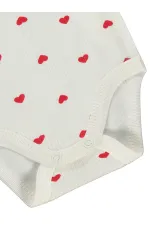 Bebek Çıtçıtlı Badi Km 0-24 Ay Ekru - Paket