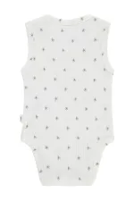 Bebek Çıtçıtlı Badi 0-24 Ay Acı Kahverengi - Paket