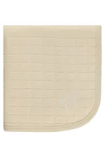 Baby Blanket and Swaddle Set 0-24 Months, Tan - Package