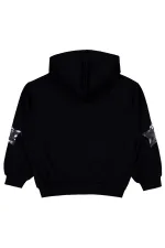 Girl's Sweatshirt 10-13 Years Old Black - Package