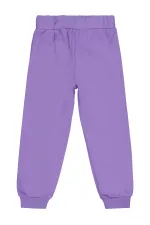Bas de survêtement pour filles Km 2-5 ans Violet - Emballage