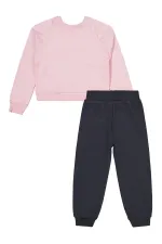 Girls Tracksuit Set 2-5 Years Old Powder - Package