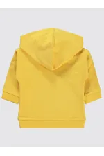 Bebek Sweatshirt 0-24 Ay Bal Sarısı - Paket