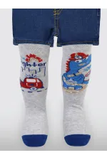 Collants bébé 0-24 mois gris - Lot