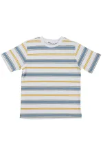 Erkek Çocuk Tişört 10-13 Yaş Beyaz - Paket