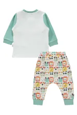 Baby Set 0-24 Months Light Petrol - Package