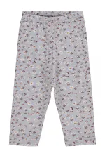 Bebek Tayt 0-24 Ay Gri - Paket