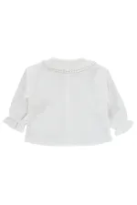 Baby Shirt 6-18 Months White - Pack