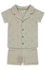 Ensemble bébé 0-24 mois en vison - Pack