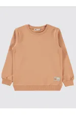 Kız Çocuk Sweatshirt 6-9 Yaş İtalyan Kili - Paket