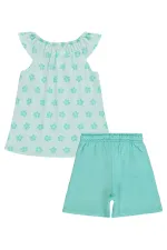 Kız Çocuk Takım 6-9 Yaş Açık Mint-Mint - Paket Kız Çocuk Takım 6-9 Yaş Açık Mint-Mint - Paket