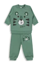 Ensemble bébé 0-24 mois kaki - Emballage