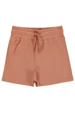 Erkek Çocuk Şort 2-5 Yaş Kiremit - Paket