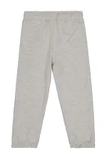 Bas de survêtement fille 2-5 ans écru Melanj - Emballage