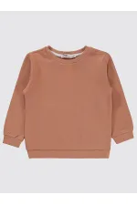 Kız Çocuk Sweatshirt 2-5 Yaş İtalyan Kili - Paket