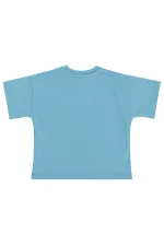 Baby T-shirt 0-24 Months Blue - Pack
