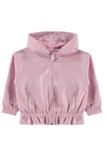Kız Çocuk Yağmurluk 2-5 Yaş Koyu Pembe - Paket