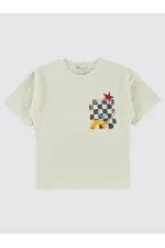 Erkek Çocuk Takım 2-5 Yaş Ekru - Paket