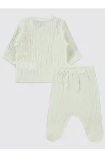 Ensemble de body bébé 0-24 mois écru - Emballage