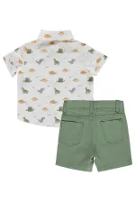 Baby Outfit 0-24 Months Khaki - Package