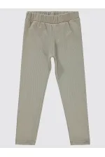 Collants beiges pour filles de 6 à 9 ans - Paquet