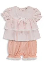 Bebek Takım 0-24 Ay Pembe - Paket