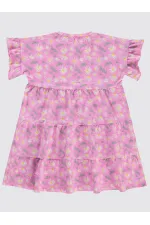 Girl's Vest and Dress 6-9 Years Old Fondant Pink - Package