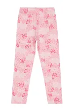 Collants roses pour filles de 6 à 9 ans - Paquet
