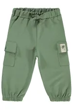 Baby Sweatpants 0-24 Months Khaki - Pack