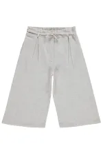 Kız Çocuk Pantolon 6-9 Yaş Kırık Beyaz - Paket