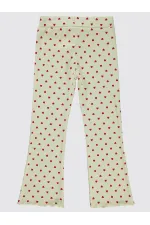 Collants pour filles de 6 à 9 ans, couleur ivoire - Lot