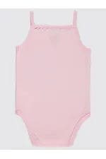 Body bébé à boutons-pression rose 30-36 mois - Emballage