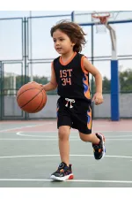 Boys' T-Shirt, Ages 2-5, Black - Pack Boys' T-Shirt, Ages 2-5, Black - Pack